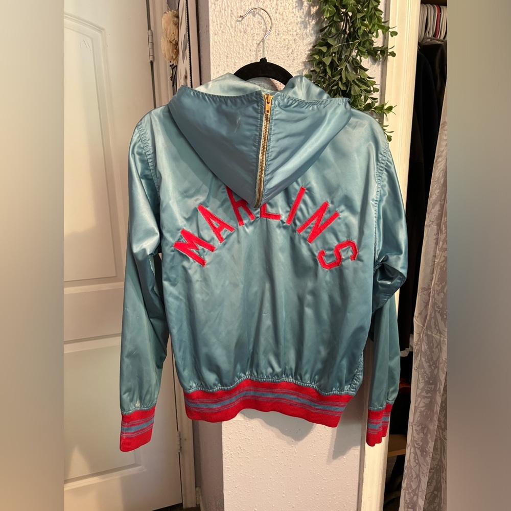 Vintage Fab Knit Holts Sporting Goods | Merlin’s Bomber Jacket | Size 38